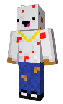 Minecraft skin DerpDurCake