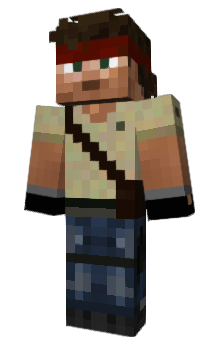 Minecraft скин по нику ElleTown