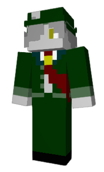 Minecraft skin HONIO