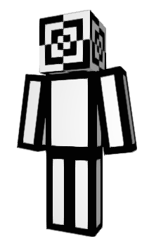 Minecraft скин по нику LUXY212121