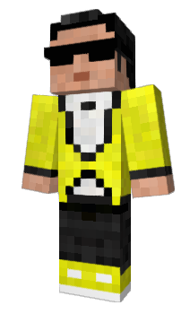 Minecraft skin MVCX