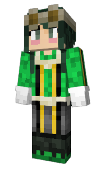 Minecraft skin EmmaCraftYT