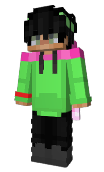 Minecraft скин по нику Mishade