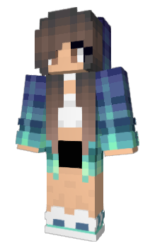 Minecraft skin NissoK