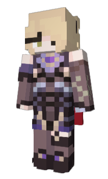 Minecraft skin JaJazz