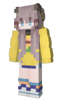 Minecraft скин по нику PixelLeah