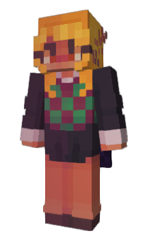 Minecraft skin C0KEB0TTLE