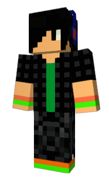 Minecraft скин по нику Sqiun