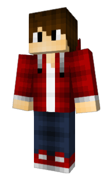 Minecraft скин по нику Blobed