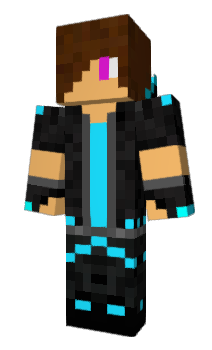 Minecraft скин по нику QJue