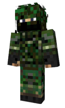 Minecraft skin Tharold