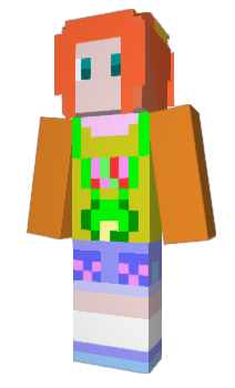 Minecraft скин по нику QuickP