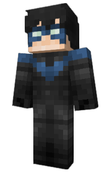 Minecraft skin Wazii