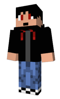 Minecraft скин по нику Dinoun