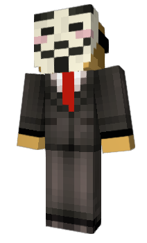 Minecraft скин по нику AvengersJ