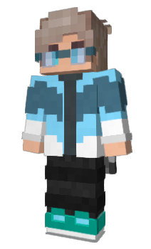 Minecraft skin Sanek_Nova