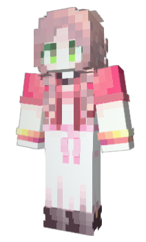 Minecraft скін по ніку Hsuisei