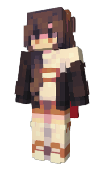 Minecraft скин по нику Yusua