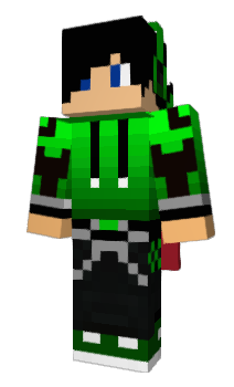 Minecraft skin endref