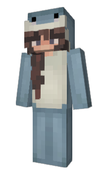 Minecraft скин по нику Becky_