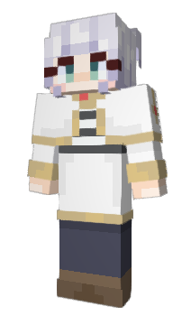 Minecraft скин по нику ganemo