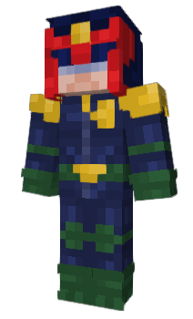 Minecraft скін по ніку Agent_Poob