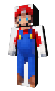 Minecraft скін по ніку ModderOwls