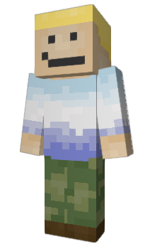 Minecraft skin NickCutter