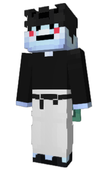 Minecraft скин по нику RaqunArda