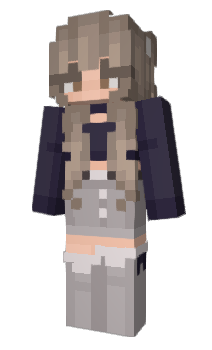 Minecraft скин по нику ClaudiaC