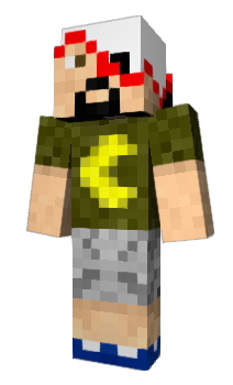 Minecraft skin IrritAnt