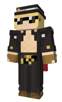 Minecraft skin Yelsekk