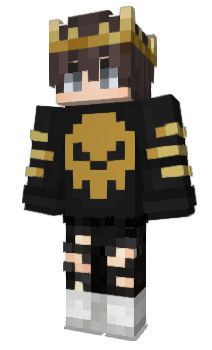 Minecraft skin AJNABI