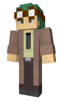 Minecraft skin DrBonks