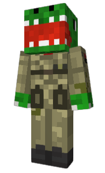 Minecraft скін по ніку LittlePorkchops