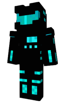 Minecraft скин по нику robotgek