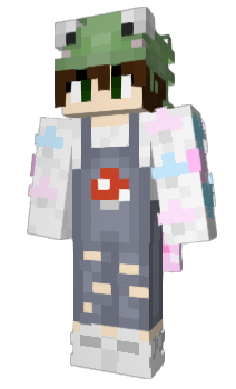 Minecraft skin TalentedToad01