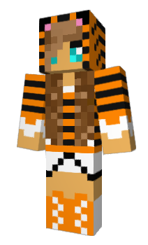 Minecraft скин по нику Llamue