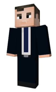 Minecraft скін по ніку DiamondBD