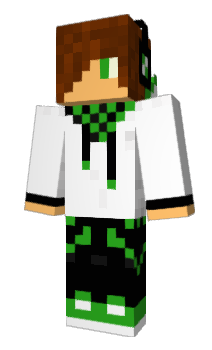 Minecraft скін по ніку JenikDlane