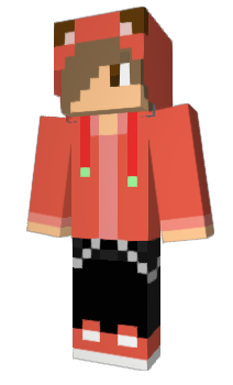 Minecraft skin MiniStrawb