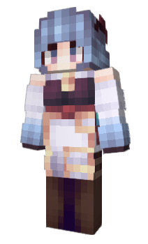 Minecraft skin xxkd