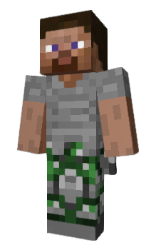 Minecraft скин по нику amsquid