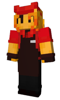 Minecraft скін по ніку SecretBarrow