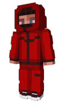 Minecraft skin FireBallFight