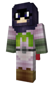 Minecraft skin Hoower