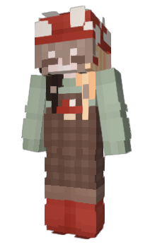 Minecraft skin Rana20