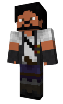 Minecraft скин по нику OutlawGamer