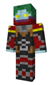 Minecraft скін по ніку Ragefrost