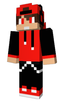 Minecraft скін по ніку Rawze